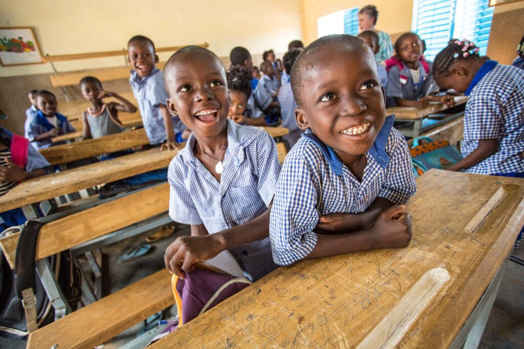 Edify partner school in Africa.