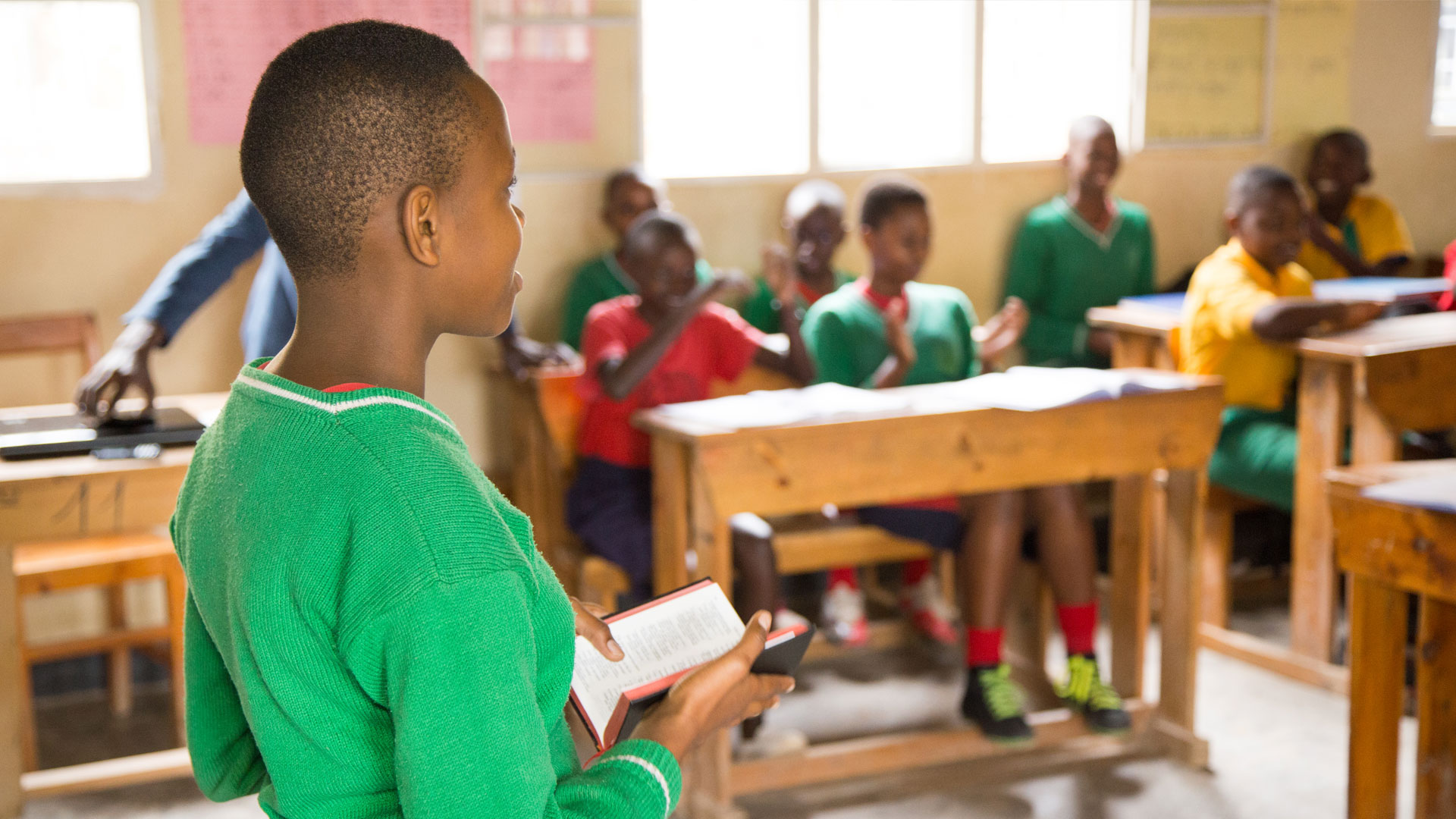 African classroom