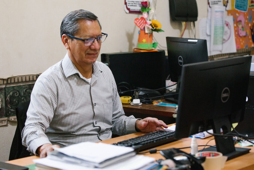 School proprietor in Guatemala