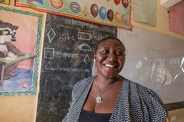 Teacher in Ghana