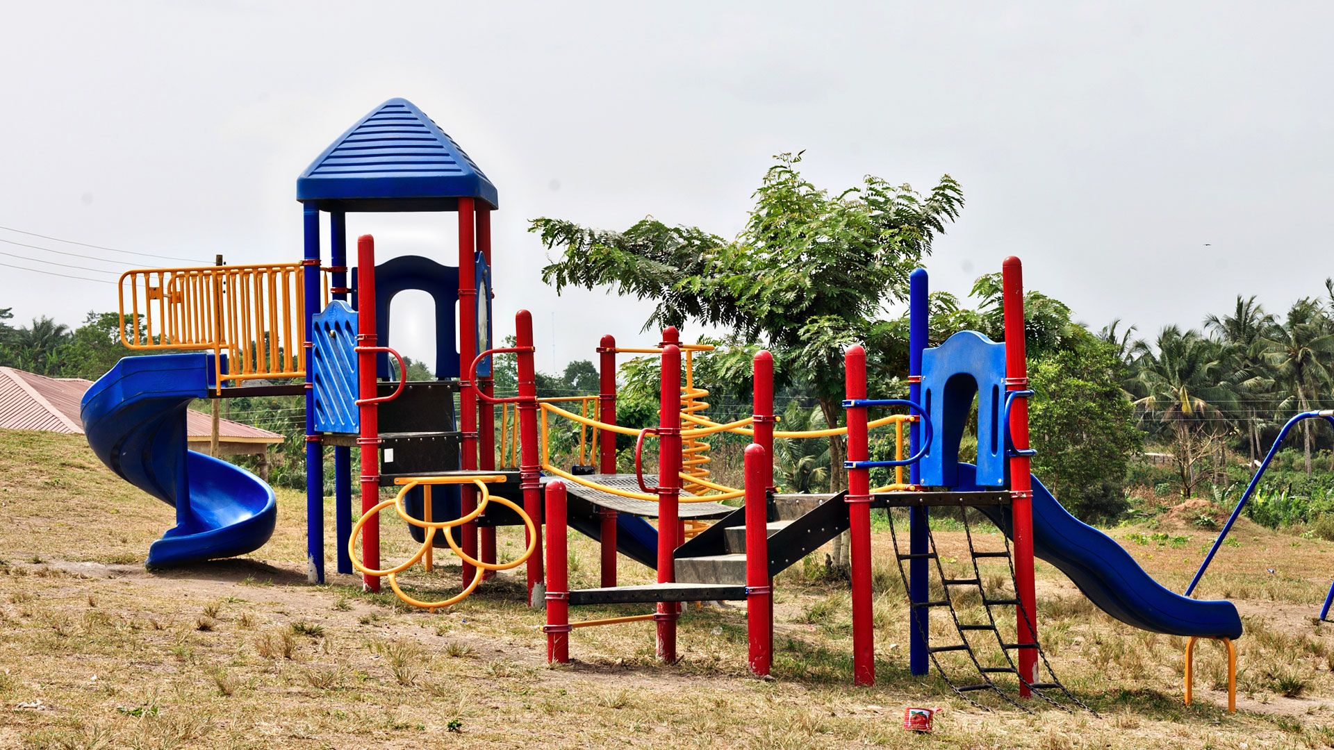 Playground in Ghana