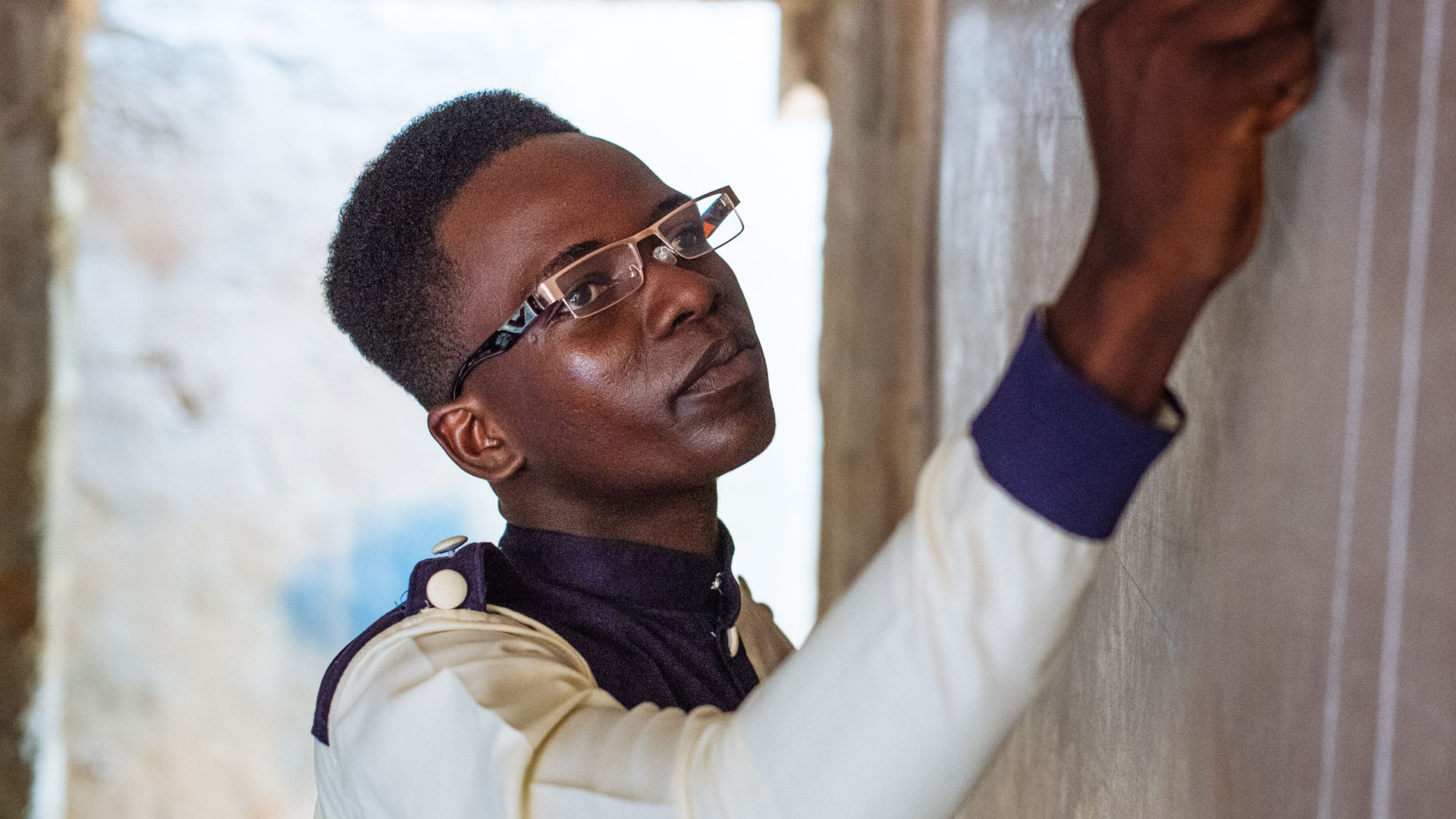 Teacher in Sierra Leone